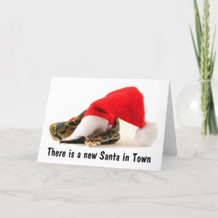 Ball Python Greeting Cards