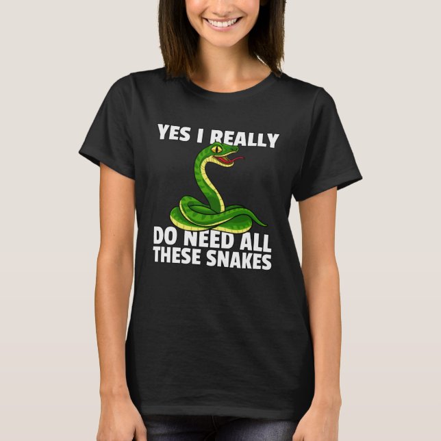 Ball Python Snake  For Boa  Owner  1 T-Shirt (Front)