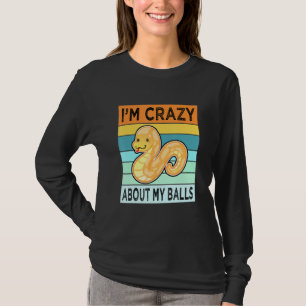 Ball Python Snake Mom Dad For Men Women Kids Rept T-Shirt
