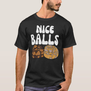 Ball Python Snake Nice Balls T-Shirt