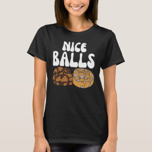 Ball Python Snake Nice Balls T-Shirt