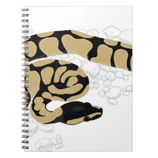 Ball Python Snake Notebook