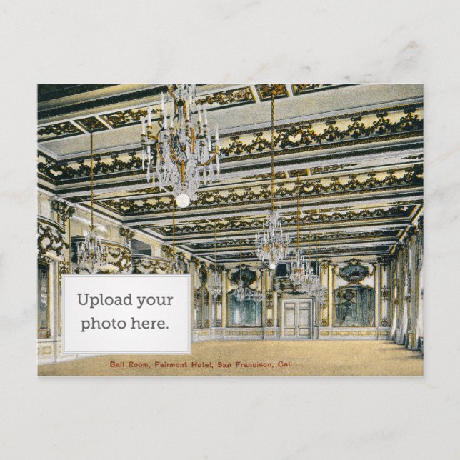 Ball Room Postcard (Front)