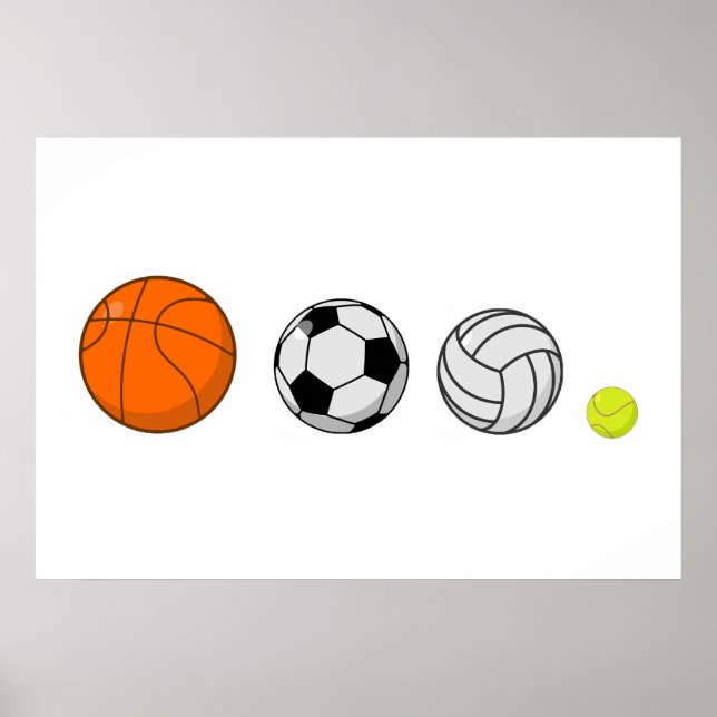 Ball Sports Poster (Front)