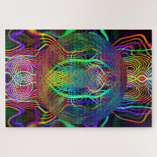 ball wave puzzle (Horizontal)