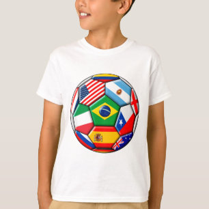 ball with flags T-Shirt