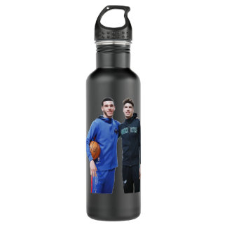Ball x Ball - Lonzo Ball and Lamelo Ball Brother 710 Ml Water Bottle