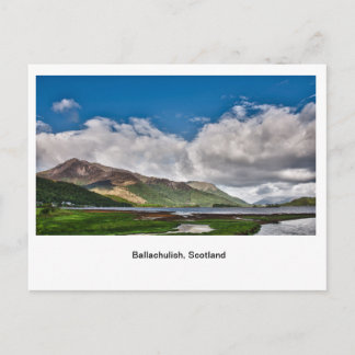Ballachulish Postcard