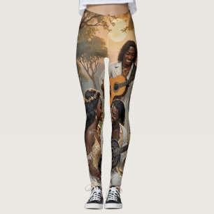 Ballad Among the Trees! Leggings