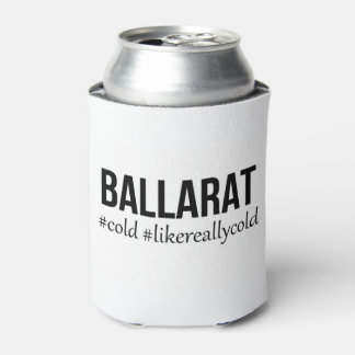 Ballarat Tourism Shop Coordinates Stubby Holder