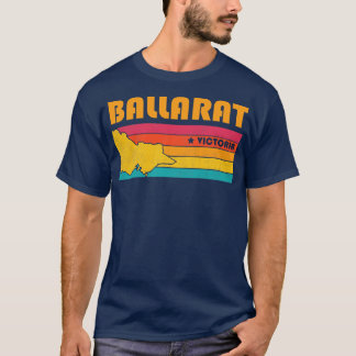 Ballarat Victoria Vintage Distressed Souvenir T-Shirt