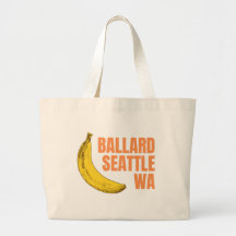 Ballard Banana Jumbo Tote