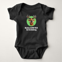 Ballard Elk in Training