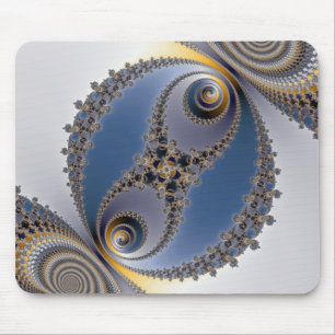 Ballbearing - Fractal Mousepad