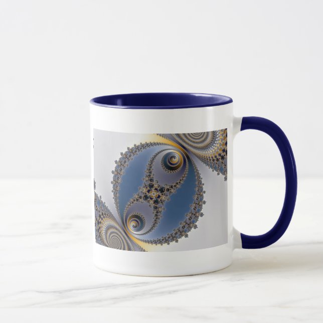Ballbearing - Fractal Mug (Right)