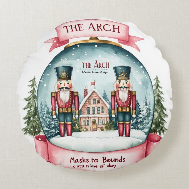 Balle circulaire à coussin d'eau (Devant)