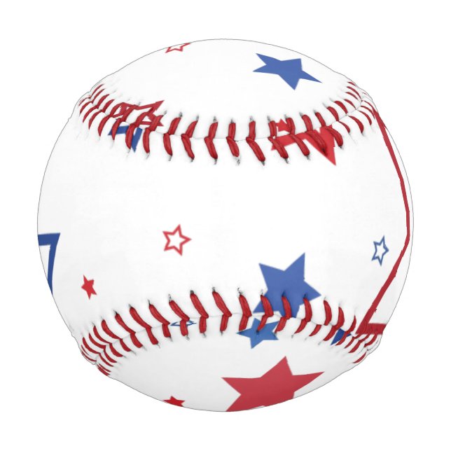 Balle De Baseball 4 juillet (Devant)