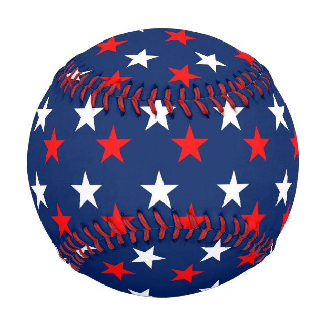 Balle De Baseball 4 juillet (Devant)