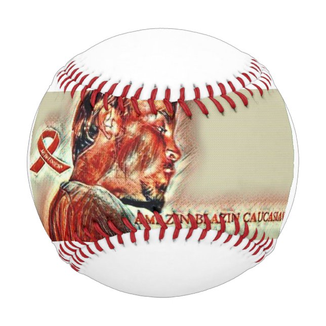 BALLE DE BASEBALL ABC MS (Devant)