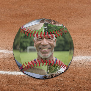 Balle De Baseball Ajoutez votre propre photo