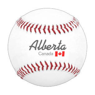 Balle De Baseball Alberta, Canada Baseball