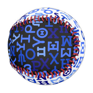 Balle De Baseball alphabet grec