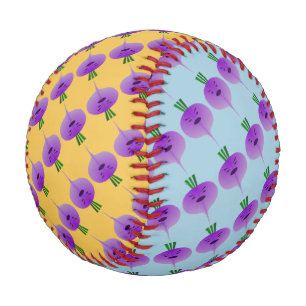 Balle De Baseball Angry Turnip par Kenneth Yoncich