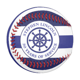 Balle De Baseball Années de service de la roue des capitaines Retrai