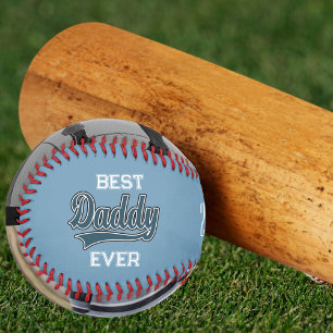 Balle De Baseball Anniversaire / Fête des pères cadeau de baseball p