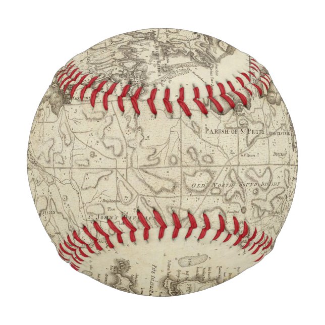 Balle De Baseball Antigua (Devant)