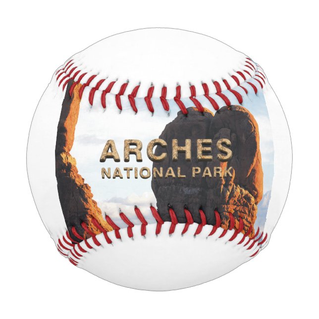 Balle De Baseball Arches ABH (Devant)