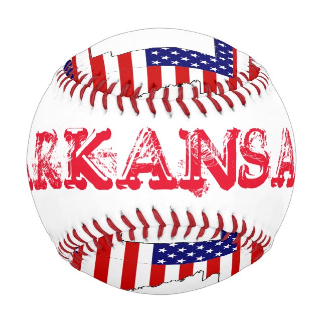 Balle De Baseball Arkansas (Dos)