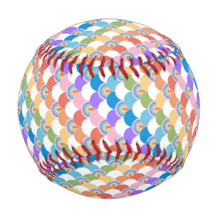 Balle De Baseball Armoire arc-en-ciel