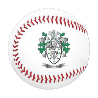 Balle De Baseball Armoiries de Gallagher