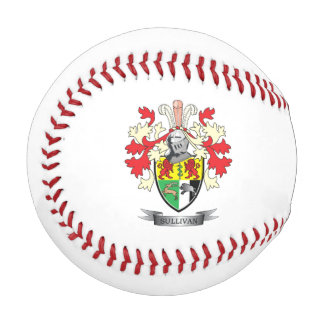 Balle De Baseball Armoiries de Sullivan