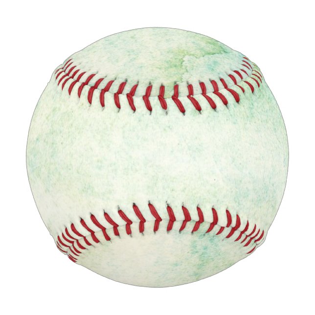 Balle De Baseball Arrière - plan d'aquarelle Abstrait (Devant)