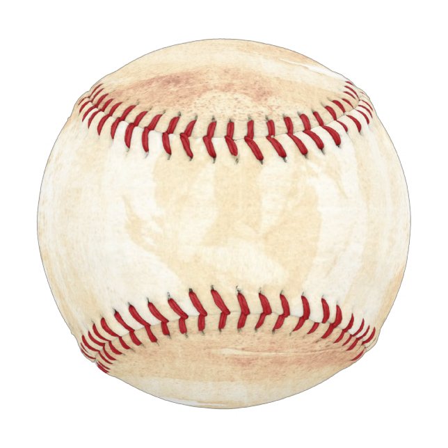 Balle De Baseball Arrière - plan d'aquarelle peint à la main Abstrai (Devant)