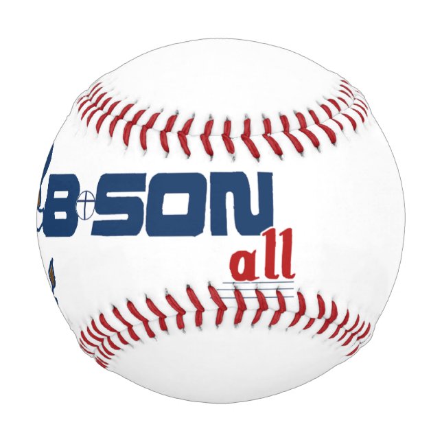 Balle De Baseball B fils tous (Devant)