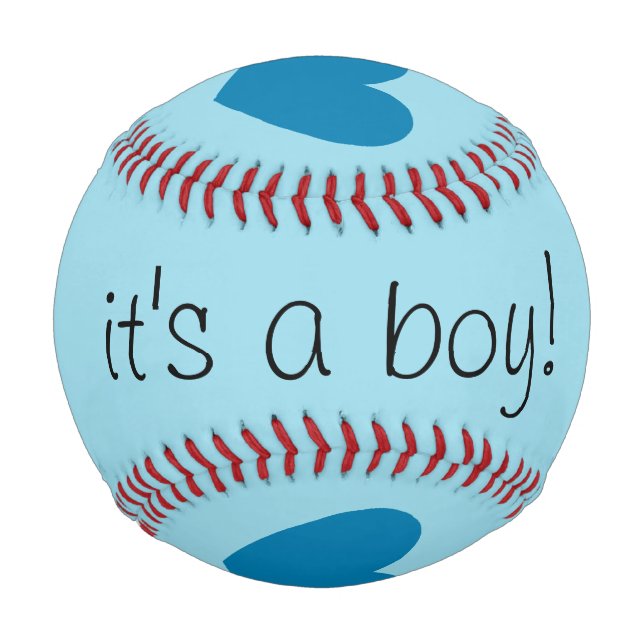 Balle De Baseball baby boy sex révéler baseball par dalDesignNZ (Devant)