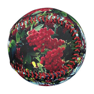 Balle De Baseball Baies rouges