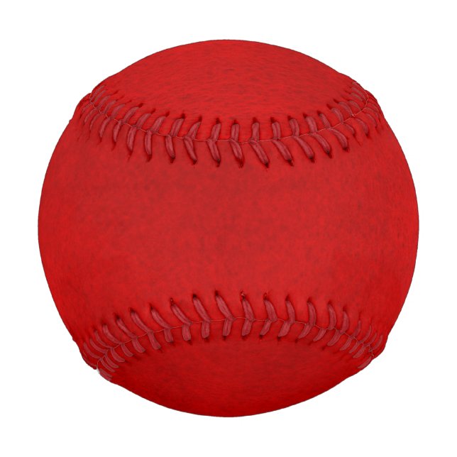 Balle De Baseball Bal de base-ball RED Green Watercolor (Devant)