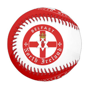 Balle De Baseball Bal d'Irlande du Nord, Bassortiment de baseball, U