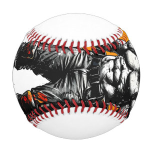 Balle De Baseball barbare guerrier imaginaire médiéval hummer Baseba