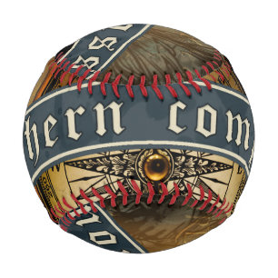 Balle De Baseball Base-ball de la Compass Nord