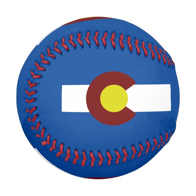 Balle De Baseball Base-ball du Colorado (Devant Gauche)
