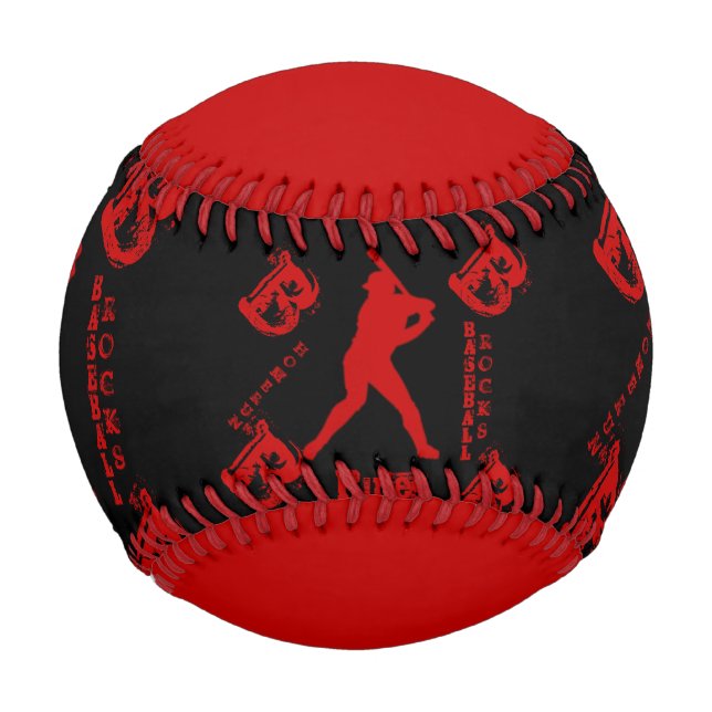 Balle De Baseball Baseball (Devant)