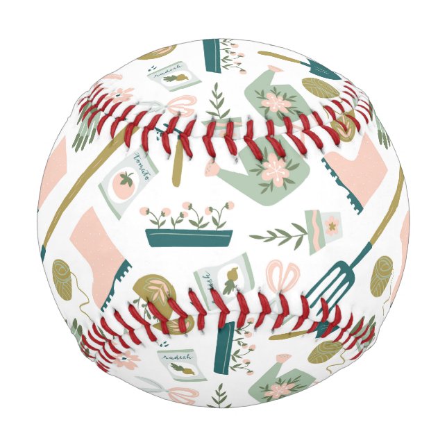 Balle De Baseball Baseball à l'heure du jardin (Devant)