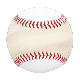 Balle De Baseball Baseball à motif bois
