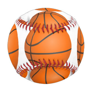 BALLE DE BASEBALL BASEBALL AVEC CONCEPTION BASKETBALL