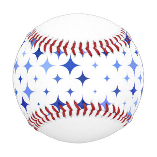 Balle De Baseball Baseball Blue Stars